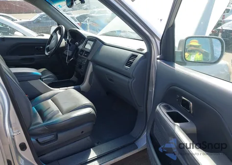 2007 Honda Pilot Ex-L из США, поврежденный, VIN 5FNYF28547B016372